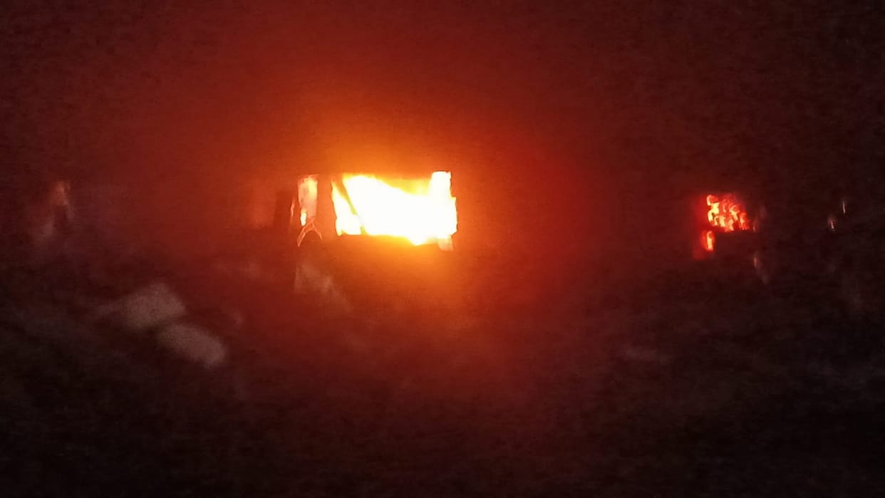 fire in flour mill in hamirpur of himachal pradesh
