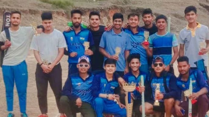 Cricket Match in Fadiyali