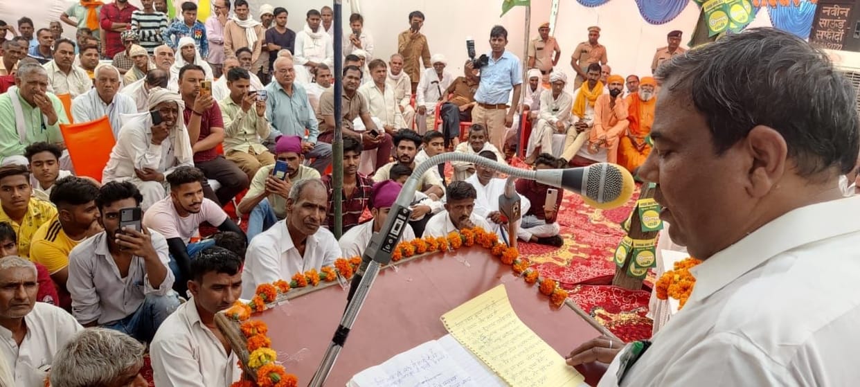 The development of the state is happening under the BJP-JJP coalition government: Anup Dhanak