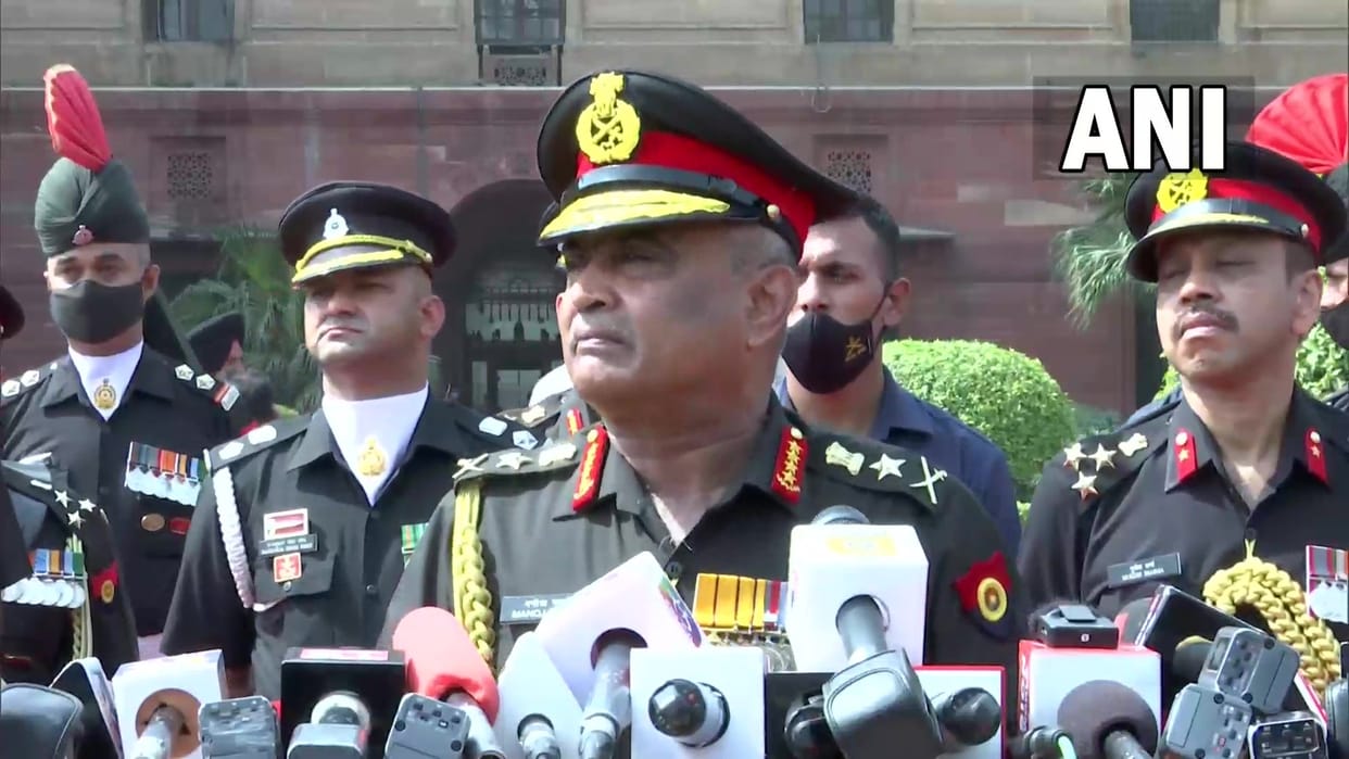 Army chief General Manoj Pande receives ceremonial welcome in UK