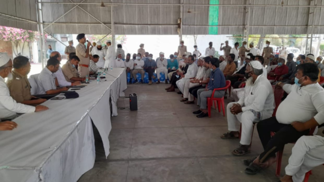 Tieght Security amid Eid in Western UP, Namaz will not be held on roads without permission says official
