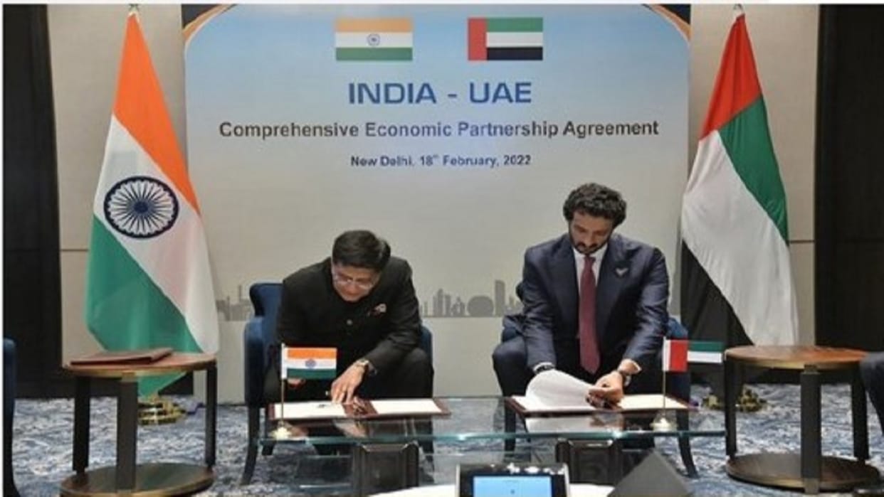 First shipment under India-UAE CEPA flags off from New Delhi for Dubai