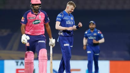 IPL 2022 RR vs MI Analysis Rajasthan Royals vs Mumbai Indians Rohit Sharma Ishan Kishan Kieron Pollard Sanju Samson failed