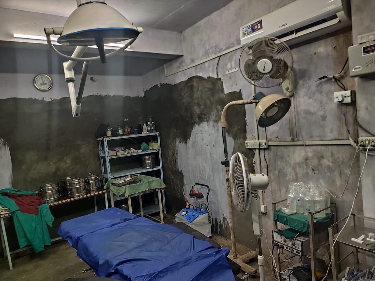 nursinh home in gali without rajistration