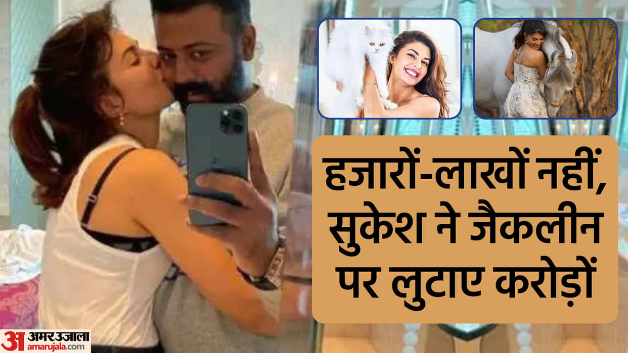 Sukesh Chandrashekhar Gifts Actress Jacqueline Fernandez Cat of Rs 9 Lakhs, Horses, and More