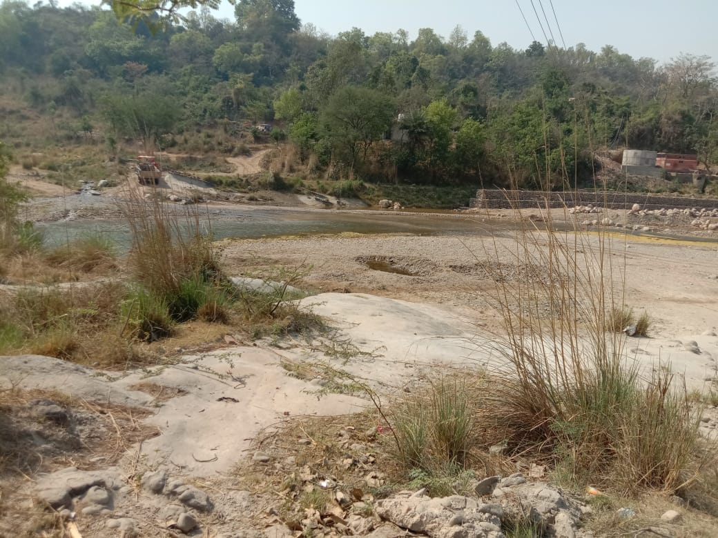 140 crore rupees will spent on bridge  in markanda river moginand near kalaambh