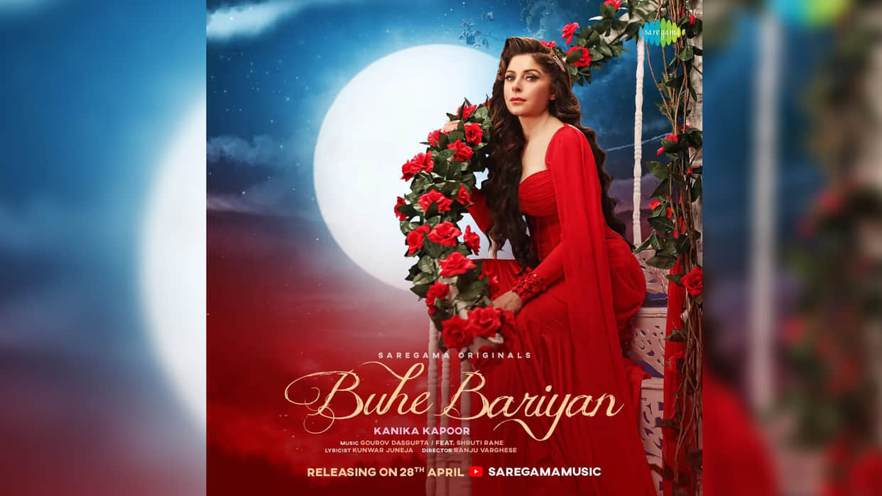Allegation against Kanika Kapoor for stealing song of Pakistani singer Hadiqa Kiani Buhe Bariyan