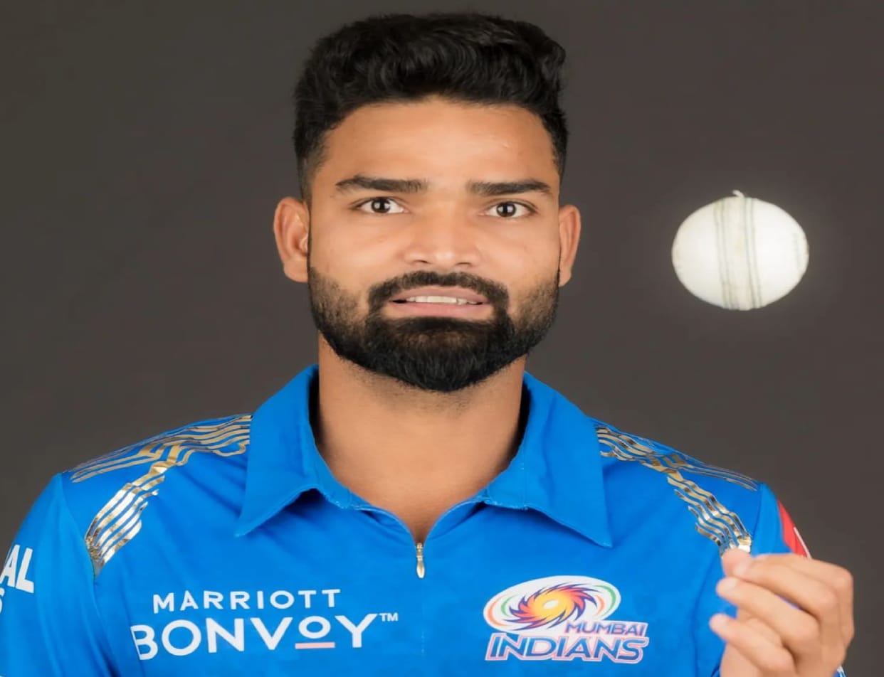 Success story written in cricket, Ranji player Karthikeya's place in Mumbai IPL team