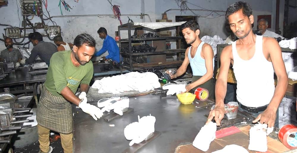 International Labor Day 2022, Kanpur becomes hub of MSMEs, two lakh workers are getting employment