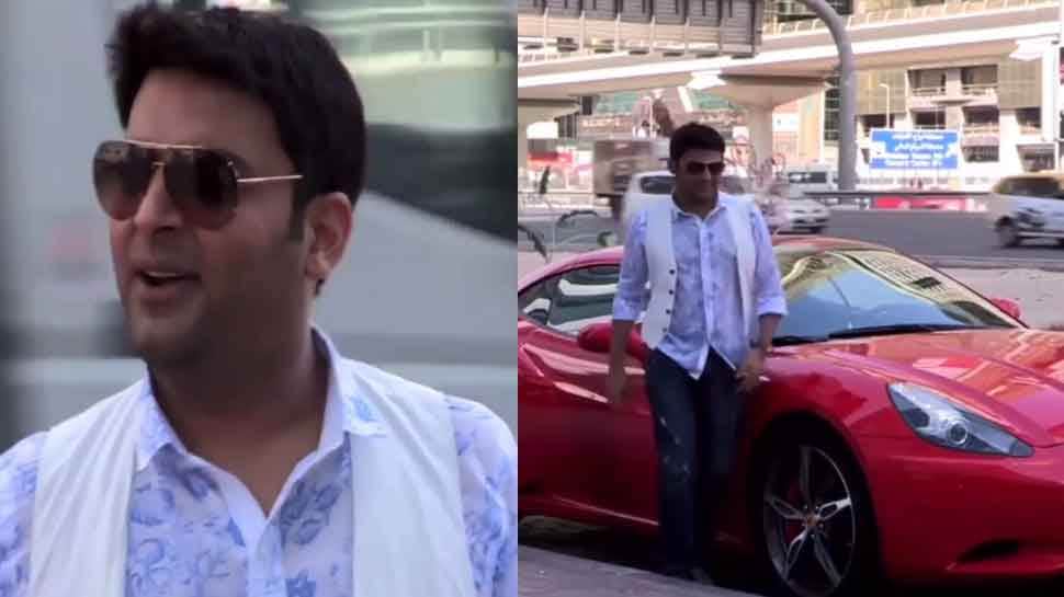 Kapil Sharma Flirting on the streets of Dubai funny video goes viral on social media