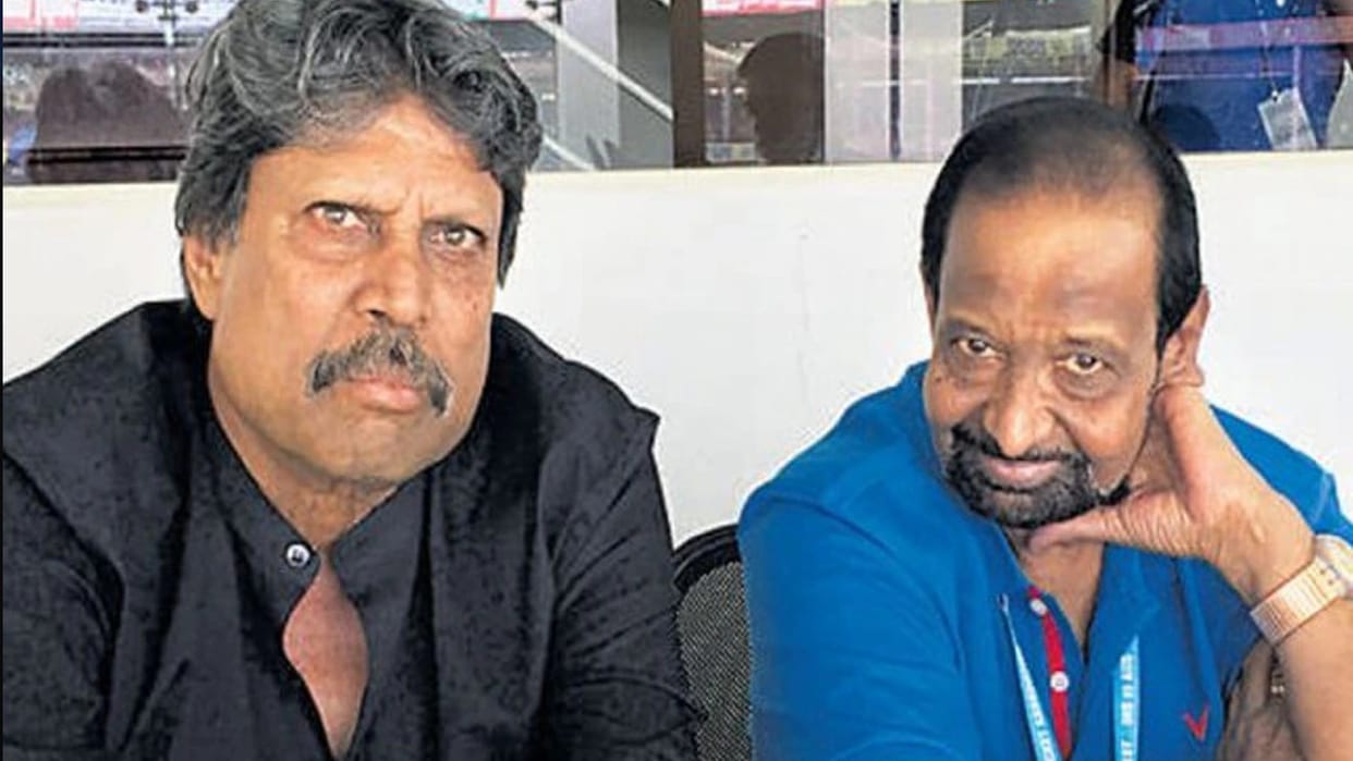 Kapil Dev considered Gundappa Viswanath as his idol became a fan after listening to the commentary on the radio
