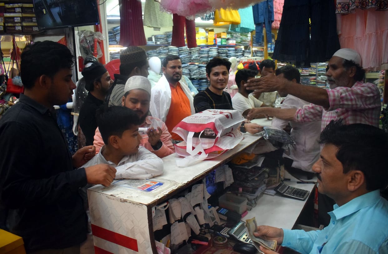 Eid shines in the markets