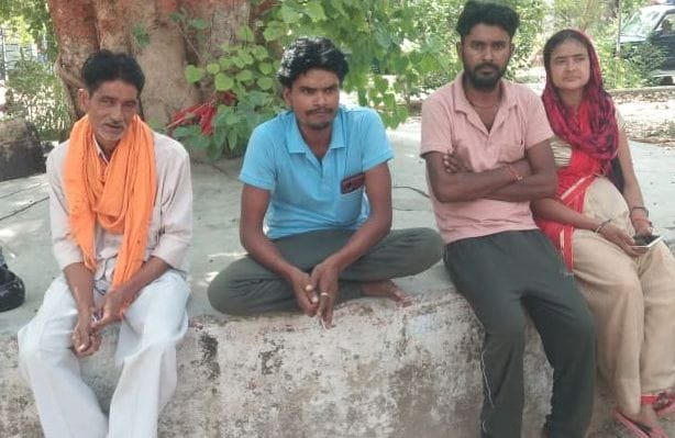 mahila ki maut,fatehpur,sasural,say sas wa sasur giraftar
