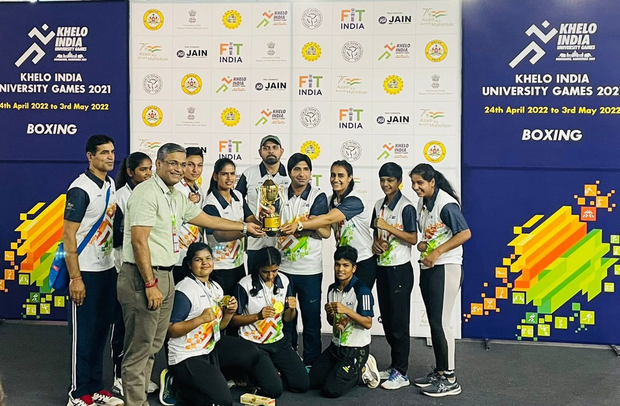 KU boxers won 14 medals, Kurukshetra