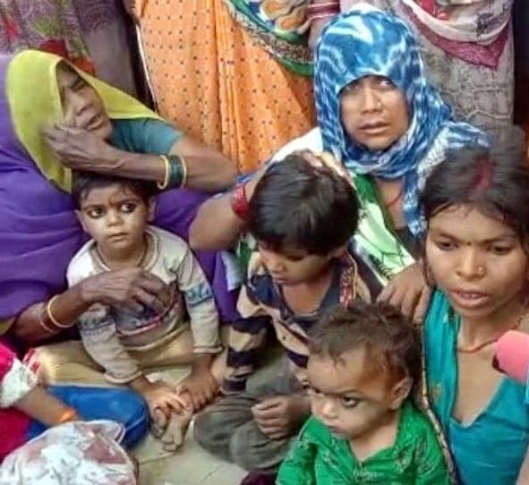 Kanpur dehat : Death of contractual lineman who went to fix fault, dead body not allowed to rise demanding compensation