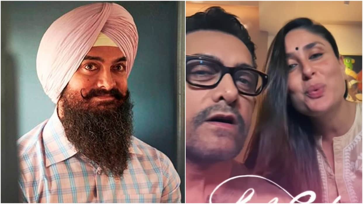 Aamir Khan Kareena Kapoor found a new way to promote Laal Singh Chaddha film, gave feather challenge to the people