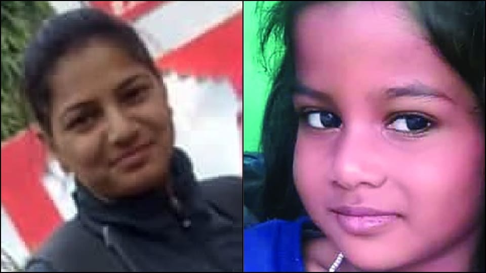 a six-year-old girl of a female constable dies after falling into a borewell in bareilly