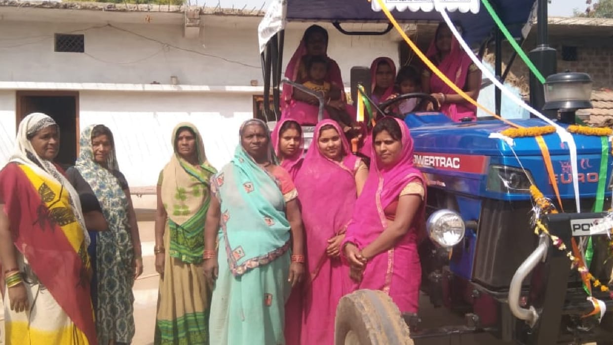 Sehore: Initiative of Women Self-Help Group, Custom Hire Center started in Jait, Agricultural machines are available at subsidized rates