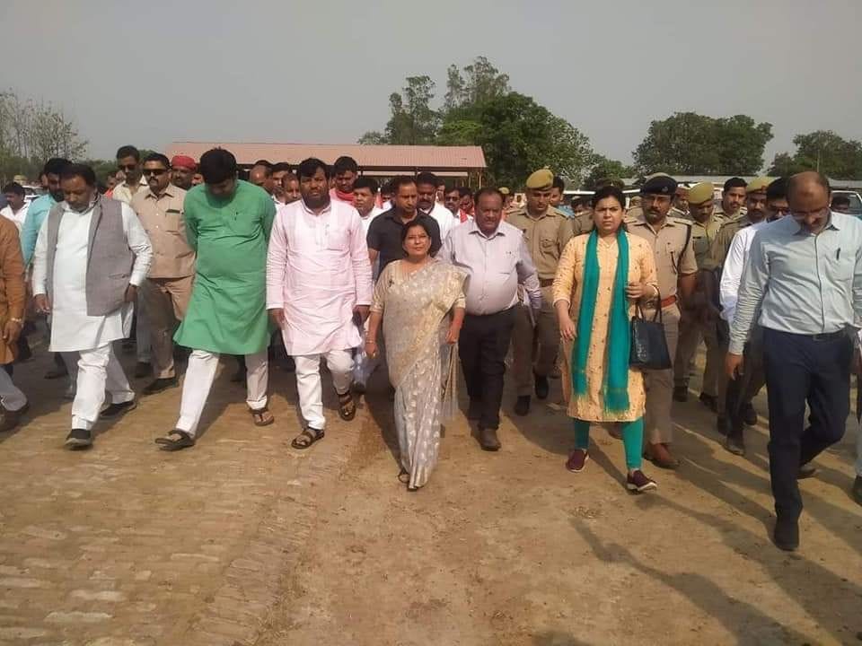 ministers inspected dams