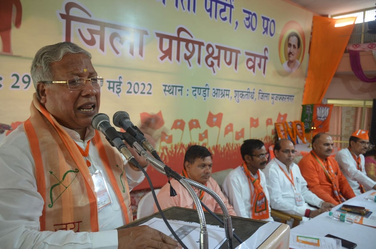 Those who cut the stolen car in Sotiganj are lurking: Agarwal