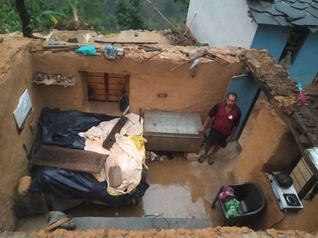 Damage By Disaster in Pithauragarh