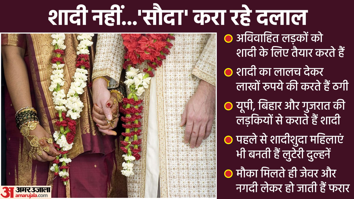 marriage fraud in rajasthan robber bride cheating groom