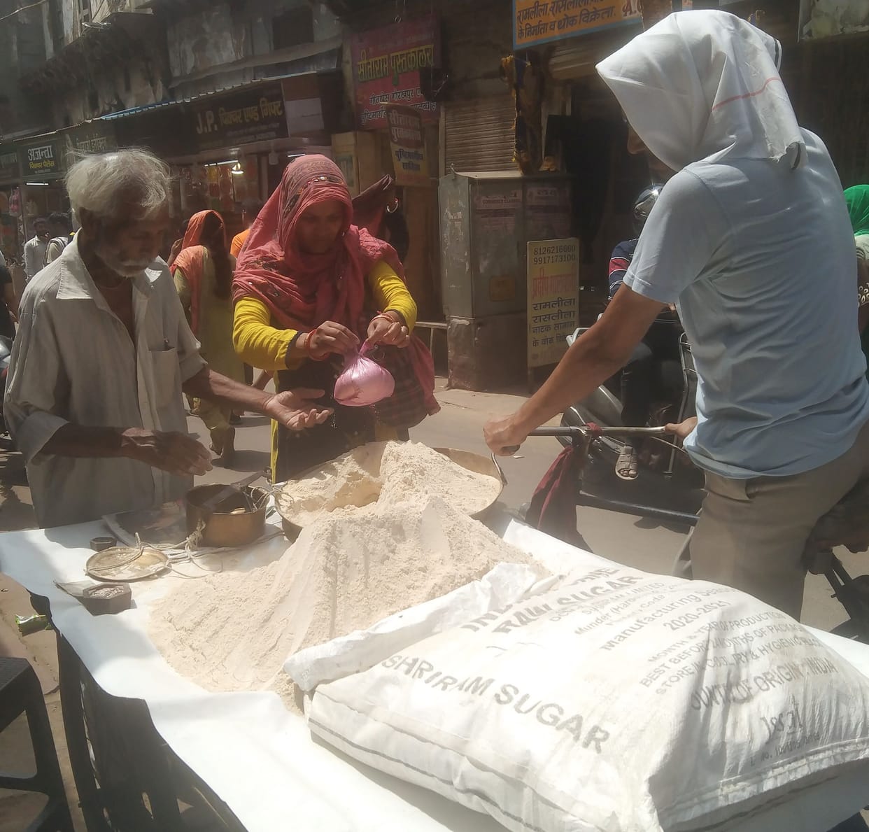 Mathura: Akshaya Tritiya: Rohini Nakshatra and Shobhan Yoga being formed