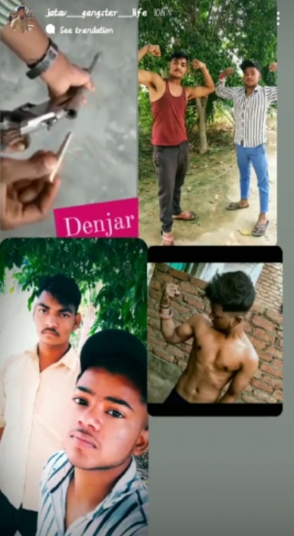 Mathura: Video of youths putting cartridges in firearm goes viral on social media