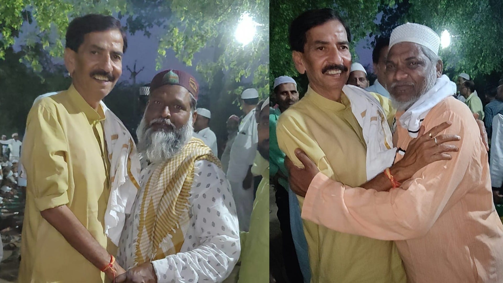 Ganga-Jamuni Tehzeeb in MP: Thousands of Rojedars organized Iftar by Hindus, got a glimpse of Hindu-Muslim unity