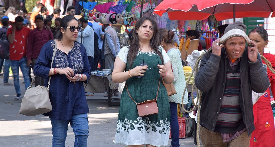 Nainital is buzzing with tourists on weekends