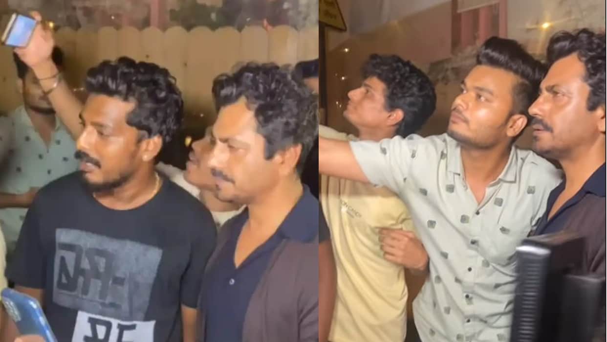 nawazuddin siddiqui stops his bodyguard to let click pictures with fans peoples-saysHe knew the value of fans