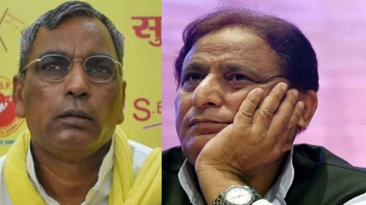 Om Prakash Rajbhar to meet Azam Khan in Sitapur Jail.