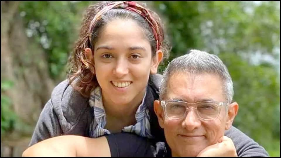 ira khan shared photo with boyfriend nupur shikhare promote aamir and kareena film laal singh chaddha
