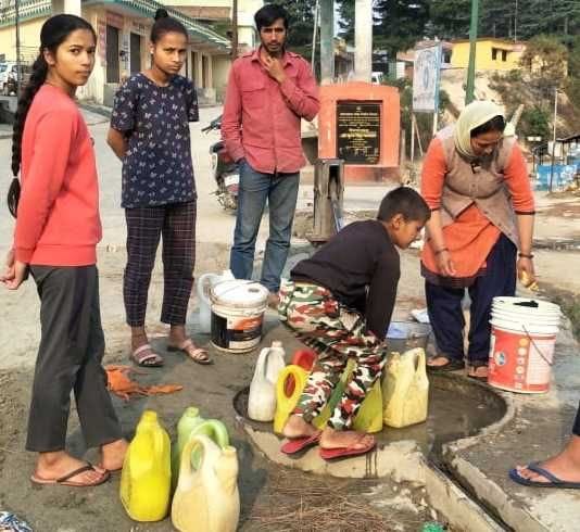 Water Pump Jam in Pati Champawat