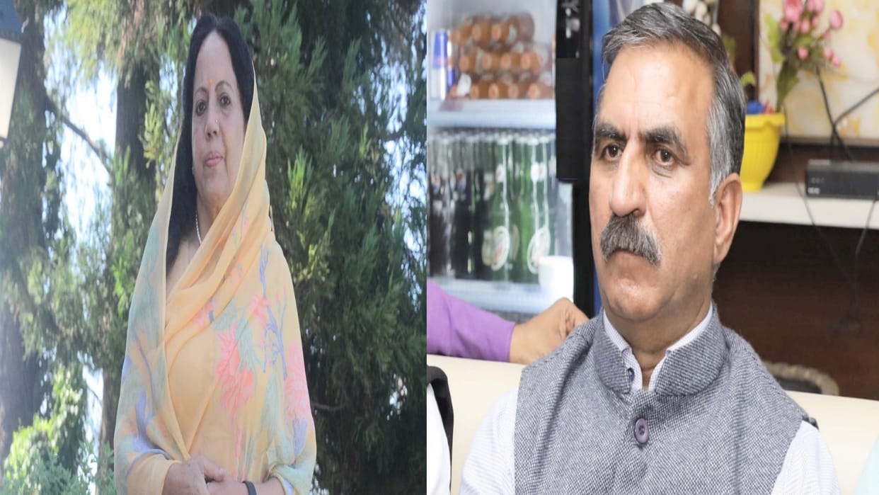 Politics: Sukhwinder Sukhu's shakti pradarshan a day before Pratibha Singh took over