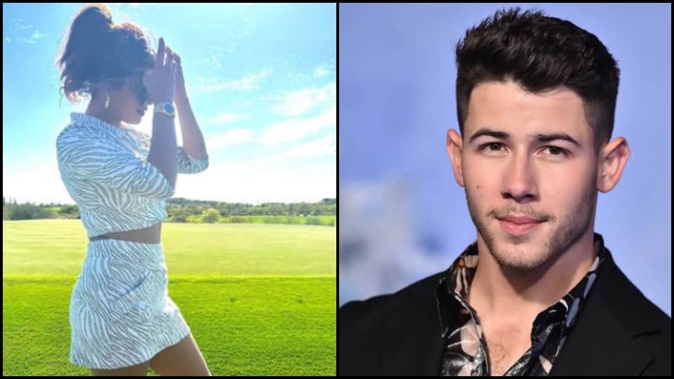 Nick Jonas went crazy after seeing the pictures of wife Priyanka Chopra said why are you so hot