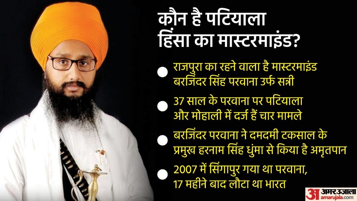 Patiala Violence Case: Barjinder Parwana Instigated Khalistan Supporters To Take Out March