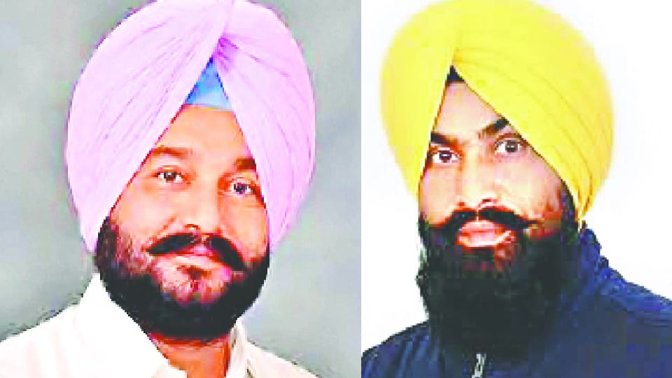 Tussle over allotted flat between AAP MLA Kulwant Pandori and former Congress minister gurpreet kangar