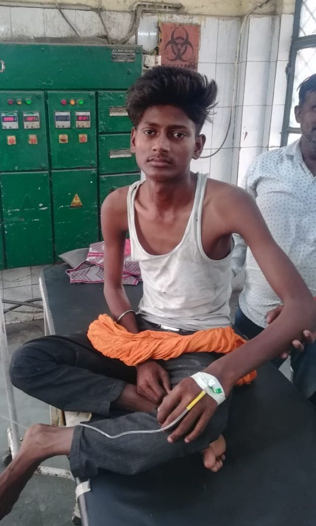 The miscreants took the e-rickshaw after making the driver unconscious