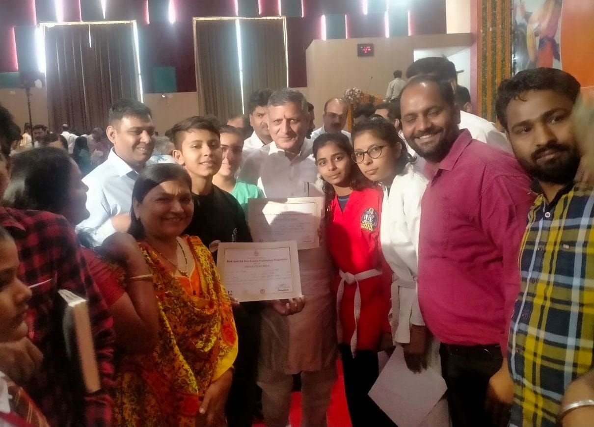 6 daughters won Rani Laxmibai Self Defense Belt