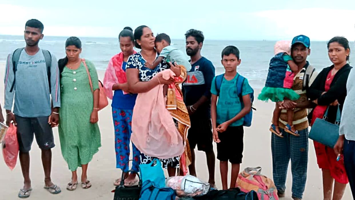 MEA offers that assistance of Tamil Nadu Government can supplement what is being provided by Centre to Sri Lanka which is facing worst economic political crisis news in Hindi