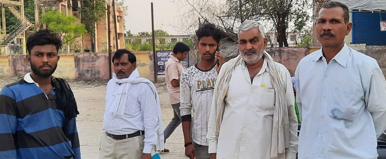 Kanpur Dehat: Stunt was doing to take selfie, driver dies after being crushed under tractor