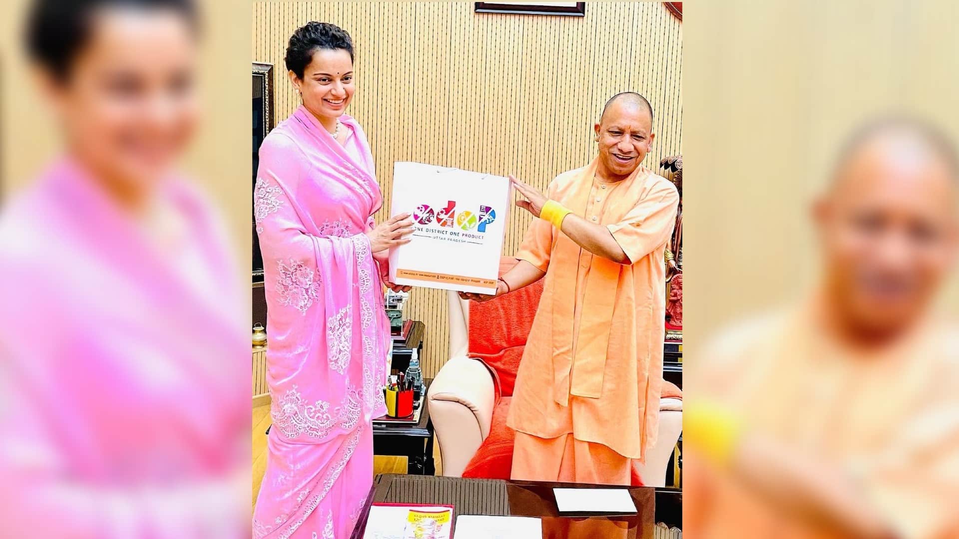 Tejas special screening at Lok Bhawan on 31 October CM Yogi Adityanath will watch the film with kangana ranaut