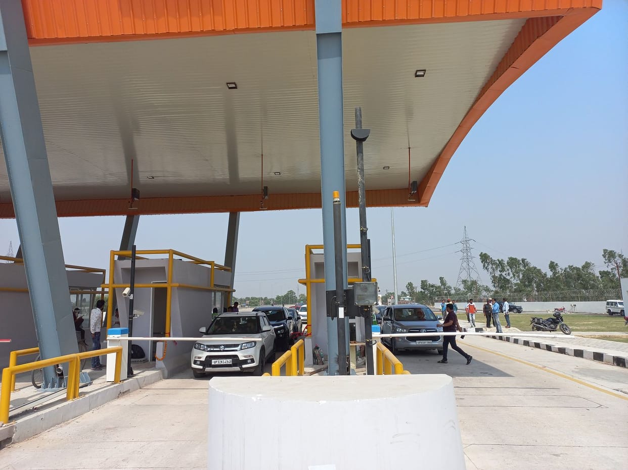 toll plaza