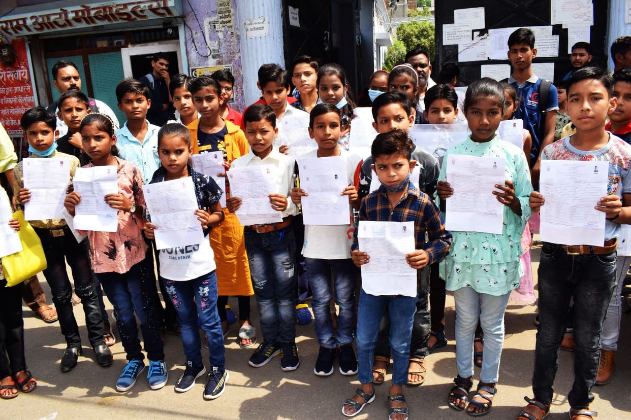 Entrance Exam: Fewer exam takers,