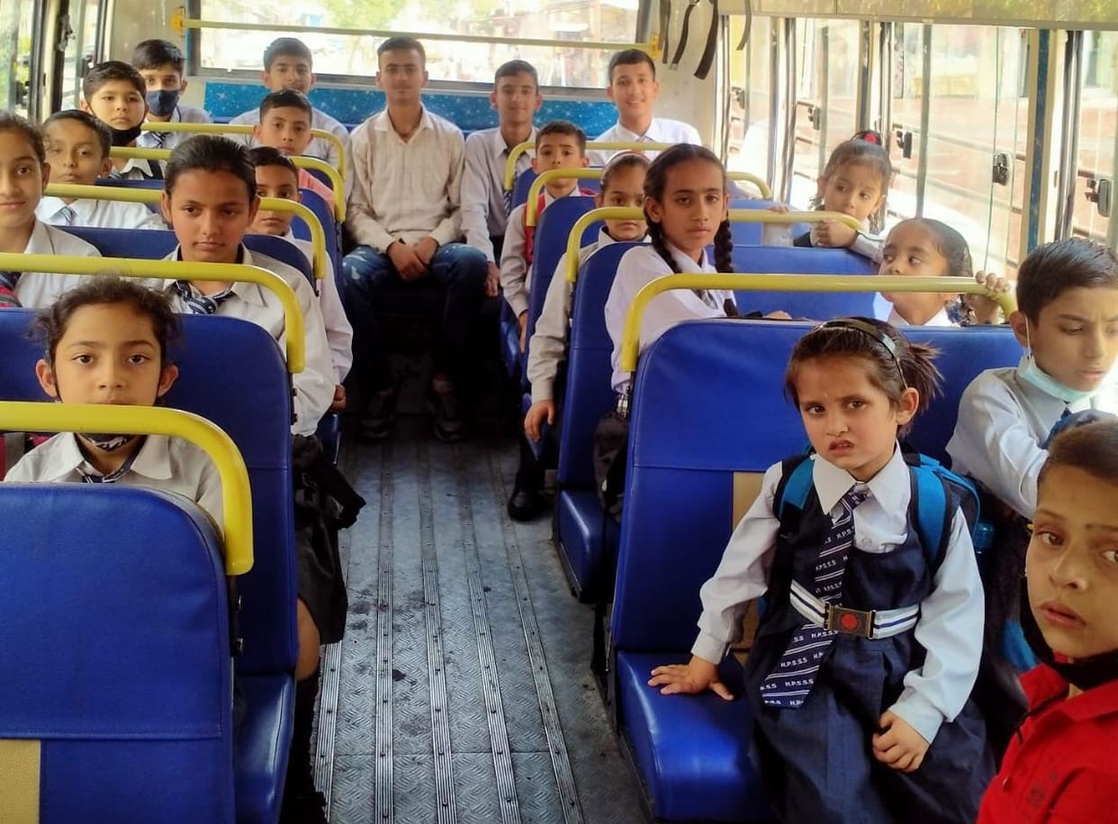 No cameras in the vehicles of school children and female care takers
