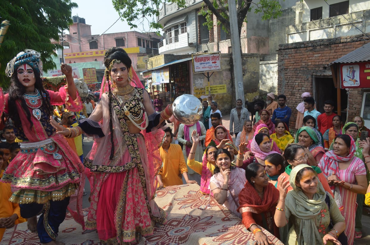 Publicity festival of Param Hans Chudamani Shukdev Maharaj
