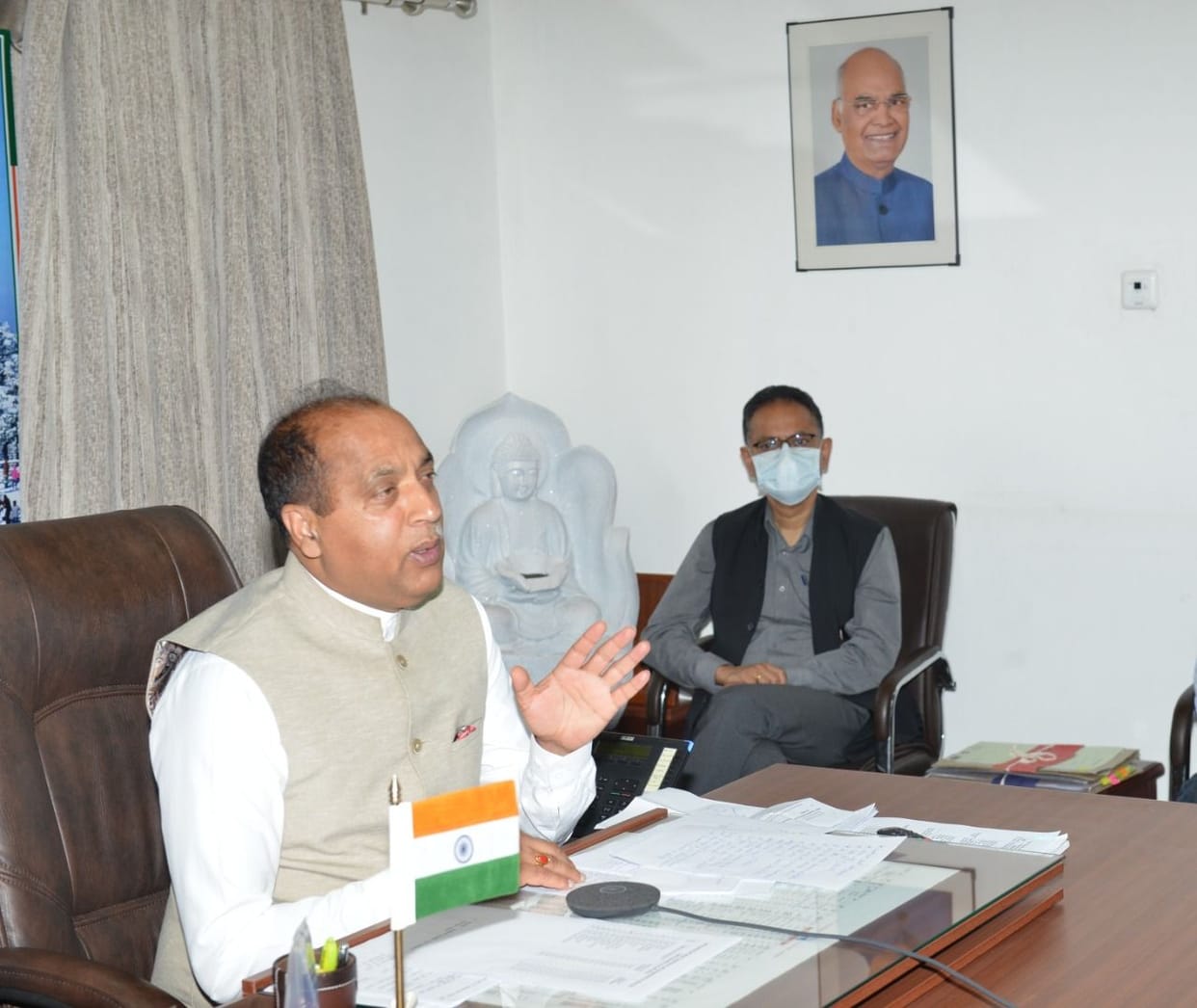Chief Minister upgraded 17 schools of Saraj