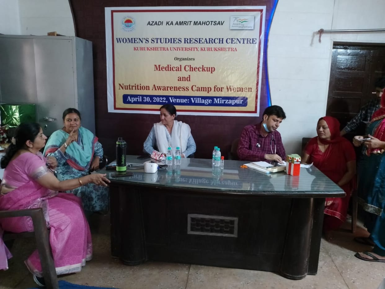 'Women should be health conscious', Kurukshetra