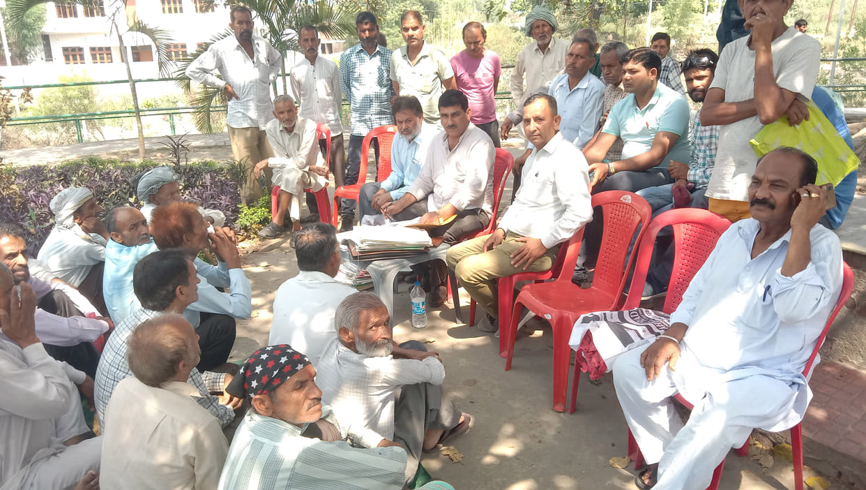 Tehsildar did not come, refugees returned disappointed